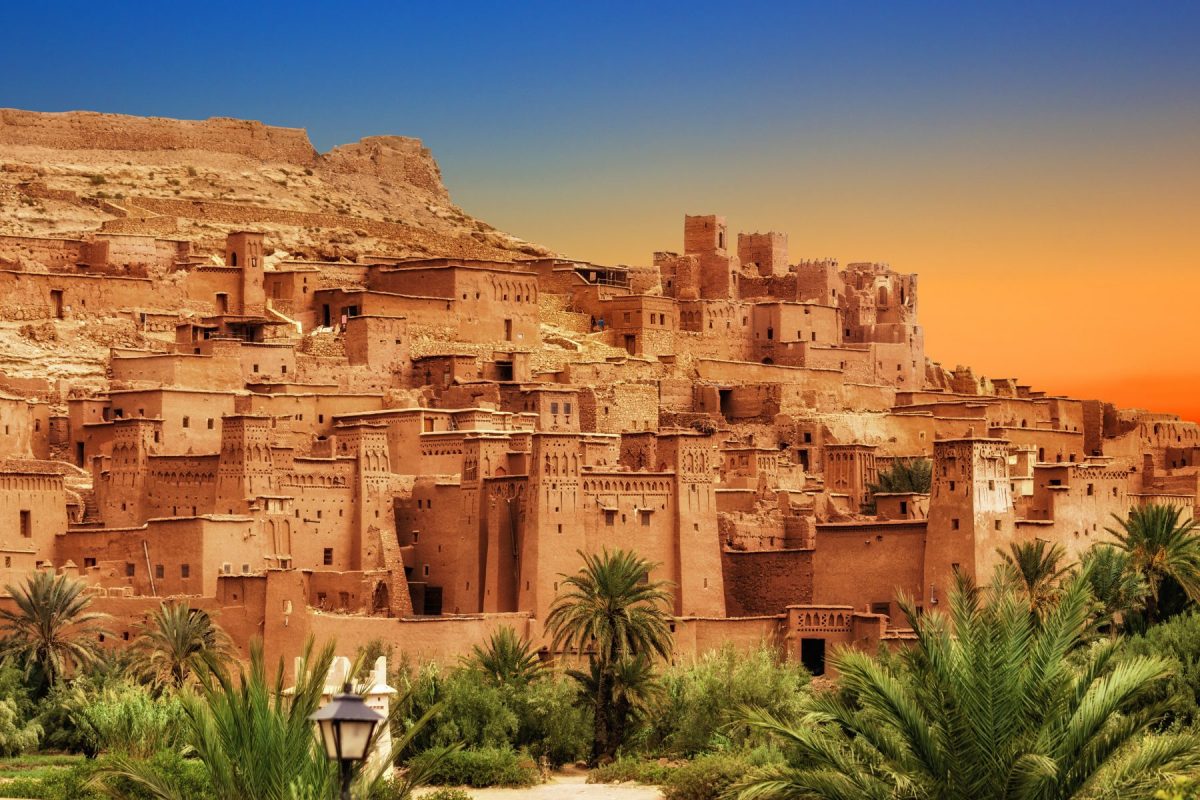 DAY TRIP TO OUARZAZAT AND AIT BEN HADDOU FROM MARRAKECH