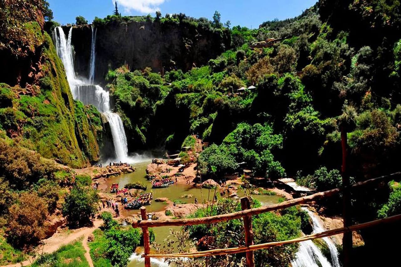 DAY TRIP TO OUZOUD WATERFALLS FROM MARRAKECH