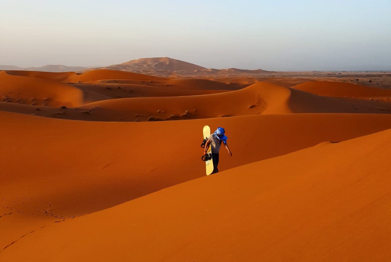 3 Days / 2 Nights Excursion to Merzouga from Marrakech